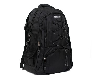 Express Delivery - Para John PJSB6038A22 22-inch School Backpack - Black - ID 12530