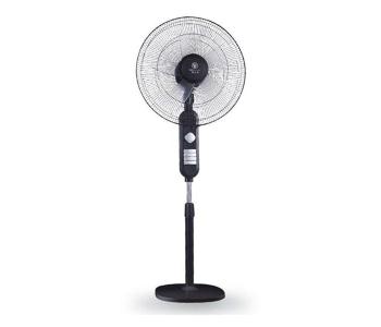 Geepas GF9605 18-inch 3 Speed Stand Fan - Black in UAE