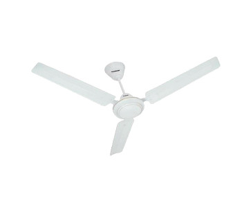 Olsenmark OMF1752 80 Watts Ceiling Fan With Full Copper Motor - White in UAE