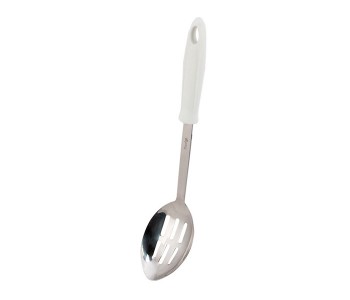 Prestige PR54403 Stainless Steel Head Basic Strainer Spoon, Silver & White in UAE