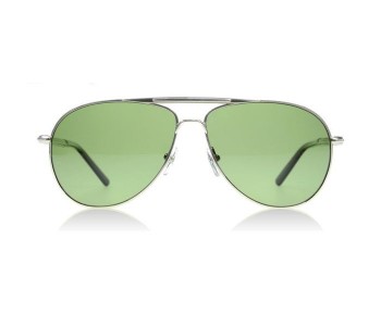 Mont Blanc MB 512S 16R Aviator Silver & Black Frame And Green Mirrored Sunglasses For Unisex in OMAN