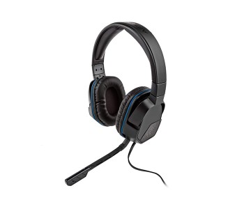 Afterglow LVL 3 Stereo Gaming Headset For PS4 - Black & Blue in OMAN