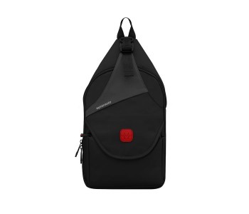 Promate Tabsling 10.1 Inch Premium Lightweight Tablet Sling Bag, Black in KSA