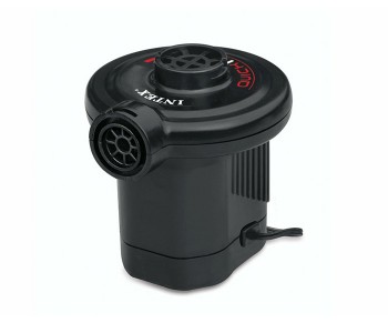 Intex ZX-66620 220 Volt Quick-Fill Electric Air Pump - Black in OMAN