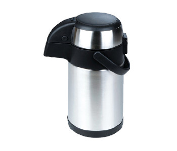 Geepas GVF5262 2.5 Litre Stainless Steel Airpot Double Wall Flask - Silver in UAE