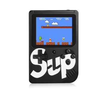Sup 400 In 1 Game Box Wireless Retro Gaming Console Also Supports External Gamepad With Tv - Black in KSA