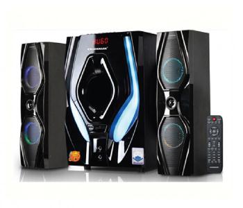 Express Delivery - Olsenmark OMMS1157 2.1 CH Multmedia Speaker with Remote Control - ID 1011