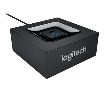 Express Delivery - Logitech 980-000913 Bluetooth Audio Adapter - Black - ID 33628