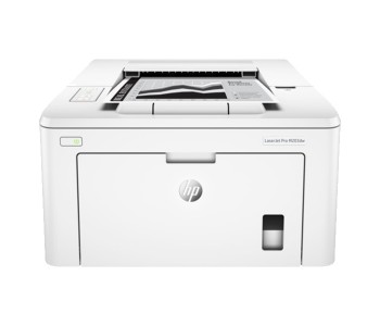 HP M203dw LaserJet Pro Monochrome Laser Printer - White in UAE