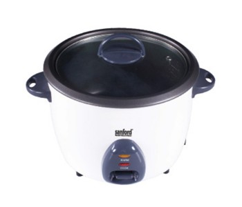 Sanford SF2511RC BS 1.0 Litre Automatic Rice Cooker in KSA