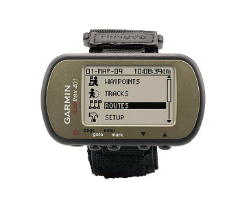 Garmin 010-00777-00 Foretrex 401 Waterproof Wrist-Mounted GPS Navigator - Black in UAE