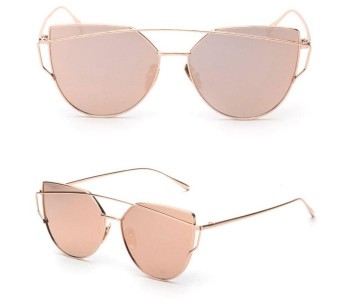 Retro Fashion Cat Eye Sunglasses For Women RFCESP673 Pink in UAE