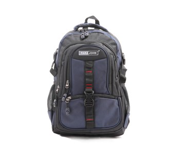 Para John PJSB6007A18 18-inch Nylon School Bag, Blue in UAE