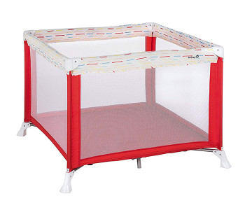 Safety 1st 2508260000 Red Lines Circus Playpen - Red in OMAN