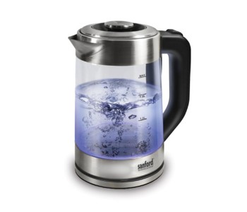 Instant Heat, Perfect Brew! For Sanford SF3350EK BS Glass Electric Kettle - 1.7 Litre - ID 15652