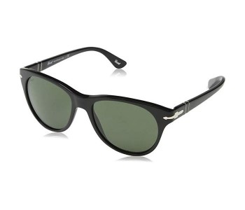 Persol 0PO3134S 24/31 Wayfarer Havana Frame & Green Mirrored Sunglasses For Unisex in OMAN