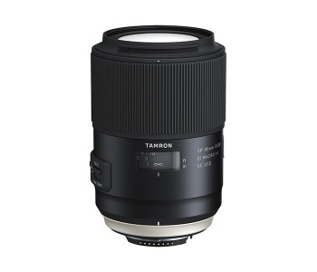 Tamron SP 90mm F/2.8 Di Macro 1:1 VC USD Camera Lens For Nikon - Black in OMAN