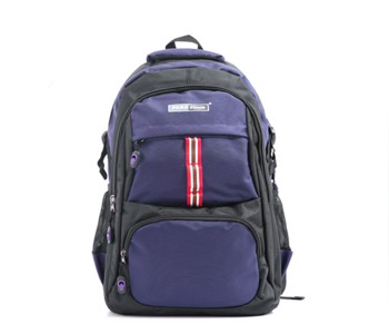 Para John PJSB6015A20 20-inch School Bag - Blue in UAE