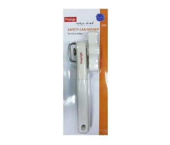 Prestige PR893 Stainless Steel Safety Can Opener, White in UAE