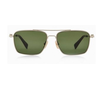 G-Star GS113S4 045 Rectangular Silver Frame & Green Gradient Mirrored Sunglasses For Unisex in OMAN