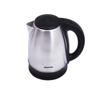 Geepas GK5466 1.8 Litre Stainless Steel Auto Cut Off Electric Kettle in UAE