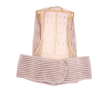 Express Delivery - Taqdeer OH-102 Rehabilitation Clavicle Brace - Beige - ID 23291