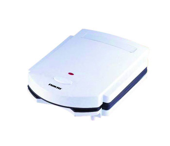 Nikai NGT928 Grill Toaster Black And White in OMAN