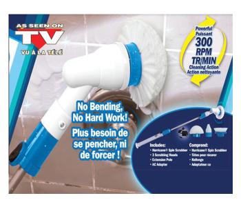 Rechargeable Power Spin Scrubber in UAE