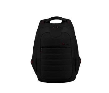 Promate Zest 15.4 Inch Multifunction Laptop Backpack With Multiple Storage Option - Black in KSA