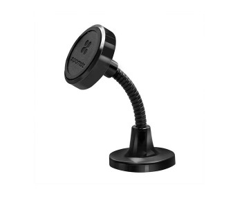 Promate Magview Universal Windshield Dashboard Car Mount Holder With Flexible Gooseneck - Black in UAE