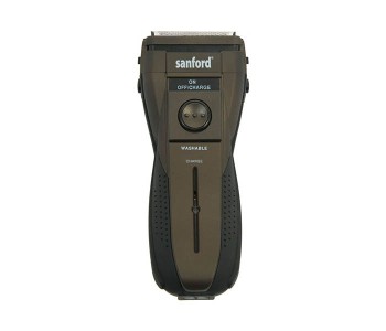 Express Delivery - Sanford SF9808MS BS 3W Triple Headed Rechargeable Men Shaver - Coffee & Black - ID 15857