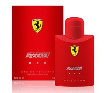 Express Delivery - Ferrari 125ml Scuderia Red Eau De Toilette Spray for Men - ID 9975