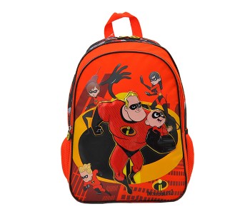 Incredibles INPP08123 15-inch Pure Potential Backpack With 2 Compartment, Red in OMAN