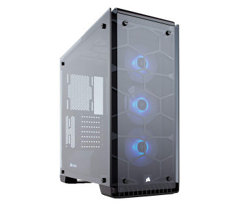 Corsair CC-9011098-WW Crystal Series 570X RGB ATX Mid-Tower Case - Black in OMAN