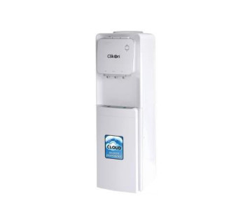 Clikon CK4030 Water Dispenser With Refrigerator White in KSA