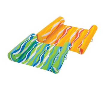 Intex ZX-58834 Inflatable Water Hammock Floating Mattress With Carry Handle - Set Of 2 in OMAN