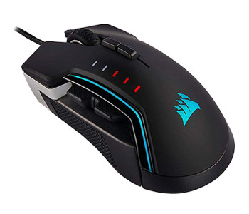 Corsair CH-9302111-NA Glaive RGB Gaming Mouse - Aluminum in UAE