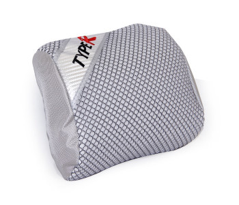 Leostar AC-2850 Car Seat Headrest Cushion White in OMAN