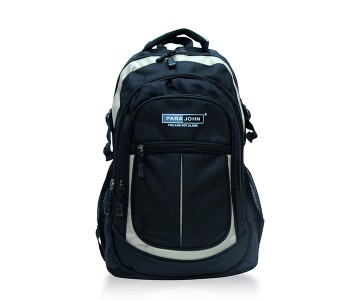 Express Delivery - Para John PJSB6006A24 24-inch School Bag - Black - ID 11516