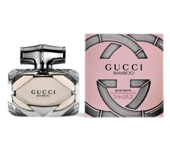 Gucci 75ml Bamboo Eau De Toilette For Women in KSA