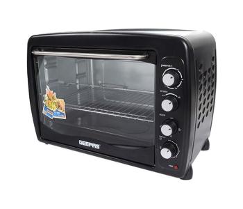 Express Delivery - Geepas GO4401N 60Litre Electric Oven with Convection and Rotisserie - Black - ID 674