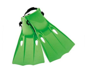 Intex ZX-55938 Large Swim Fins - Green in OMAN