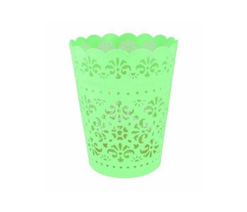 Faabi FB6510BN Plastic Trashcan - Green in OMAN