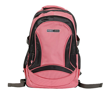Para John PJSB6009A18-B/R 18-inch School Backpack - Pink in KSA