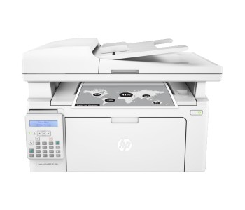 HP M130fn LaserJet Multifunction Color Printer - White in UAE