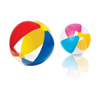 Intex ZX-59032 24-inch Paradise Ball Set Of 2 in OMAN