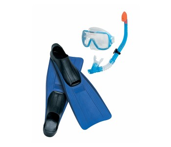 Intex ZX-55958 Large Sports Swimming Set - Blue in OMAN