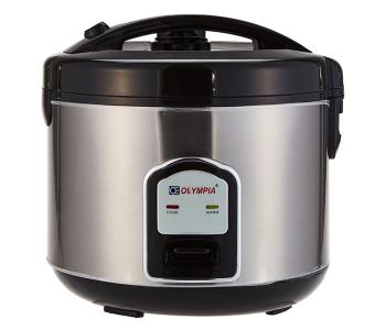 Olympia OE-400 2.0 Liter Rice Cooker With Steamer in UAE