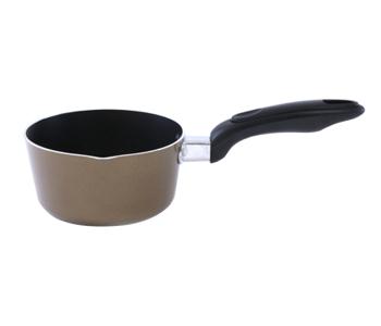 Express Delivery - Royalford RF2010-MP14 14 cm Non-Stick Milk Pan - Brown - ID 1227