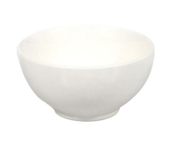 Royalford RF8763 5-inch Porcelain Bowl - White in UAE